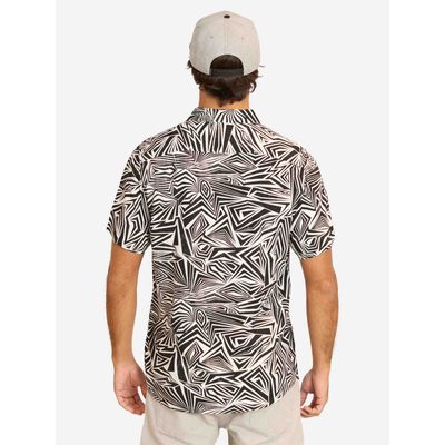 Imagen 2 del producto Camisa MC Zairen Multicolor Hombre - Multicolor