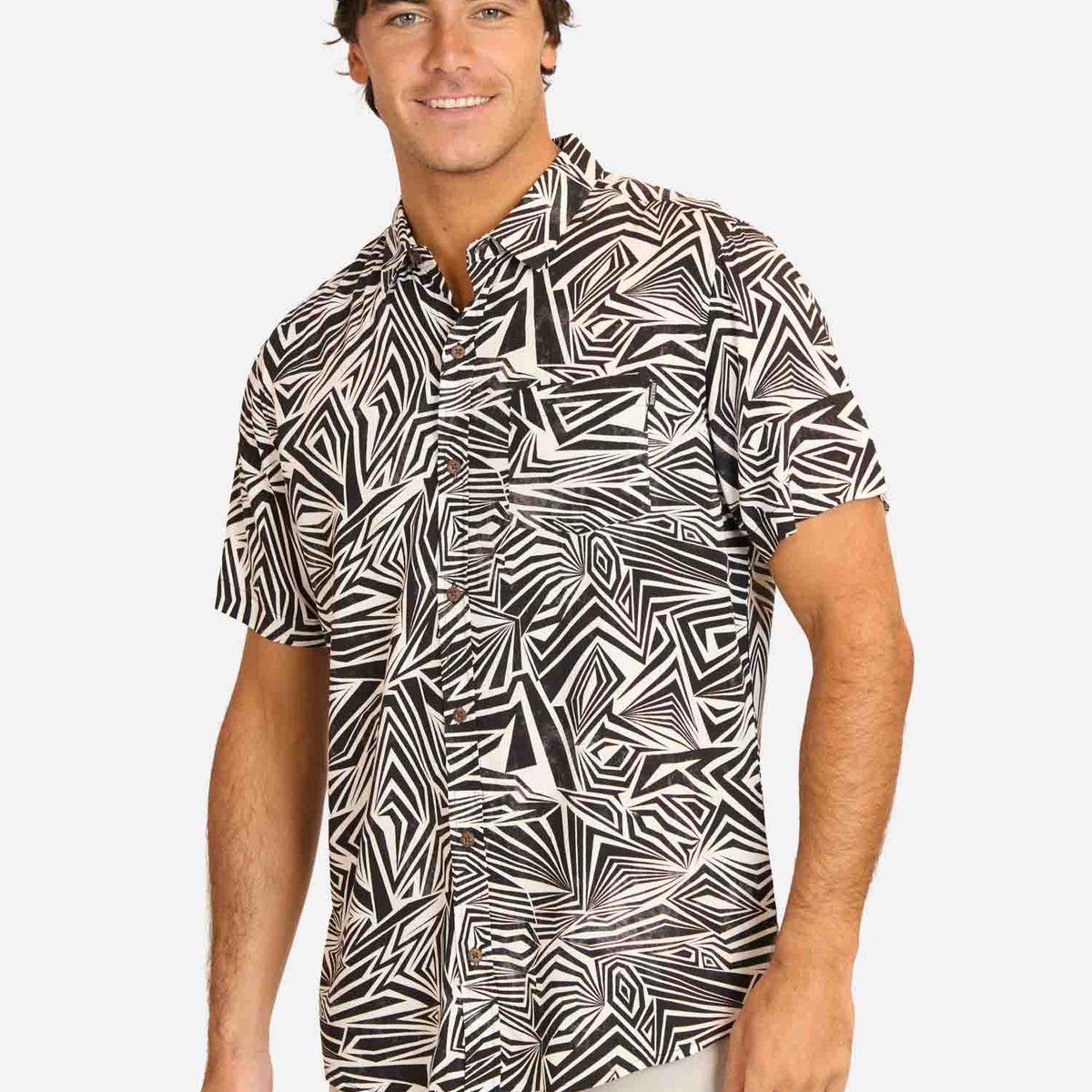 MAUI AND SONS - Camisa MC Zairen Multicolor Hombre Maui And Sons - Multicolor