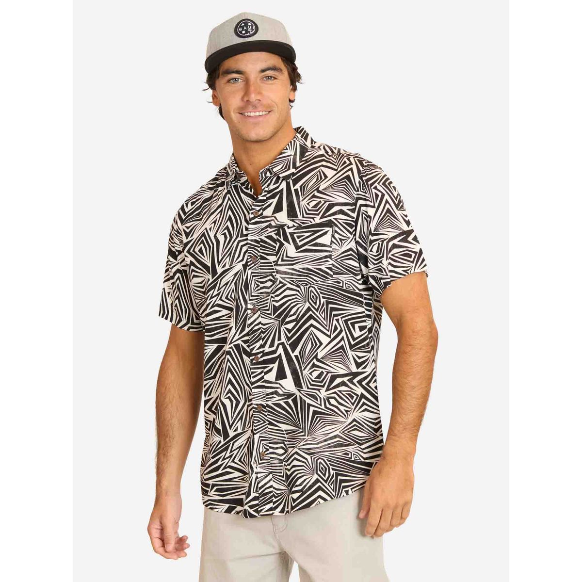 MAUI AND SONS - Camisa MC Zairen Multicolor Hombre Maui And Sons - Multicolor