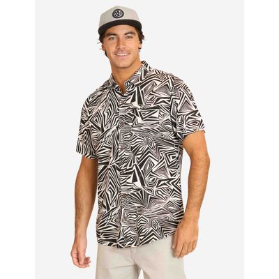 Imagen 1 del producto Camisa MC Zairen Multicolor Hombre - Multicolor