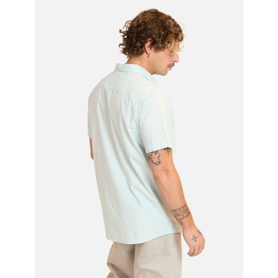 Imagen 2 del producto Camisa MC Teora Verde Hombre - Verde