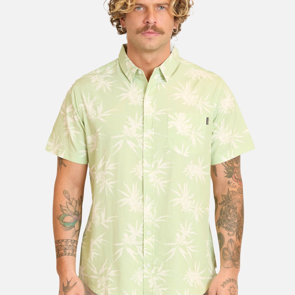 MAUI AND SONS - Camisa MC Maloa Multicolor Hombre Maui And Sons - Multicolor