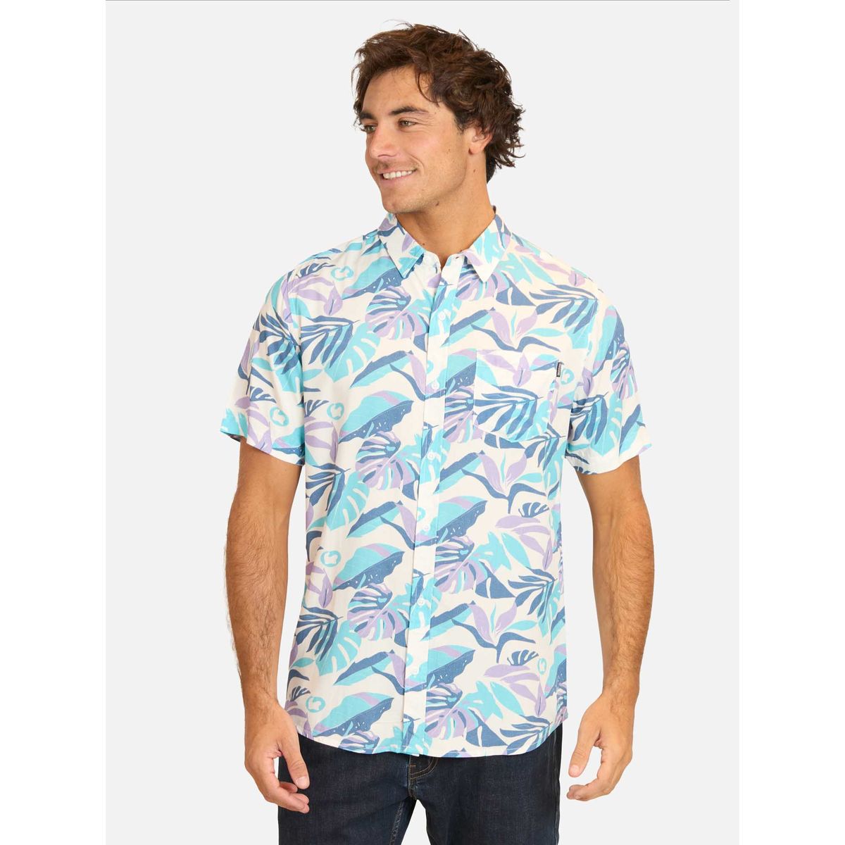 MAUI AND SONS - Camisa MC Ryka Multicolor Hombre Maui And Sons - Multicolor