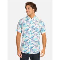 Camisa MC Ryka Multicolor Hombre - Multicolor