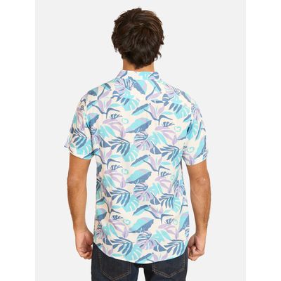 Imagen 2 del producto Camisa MC Ryka Multicolor Hombre - Multicolor