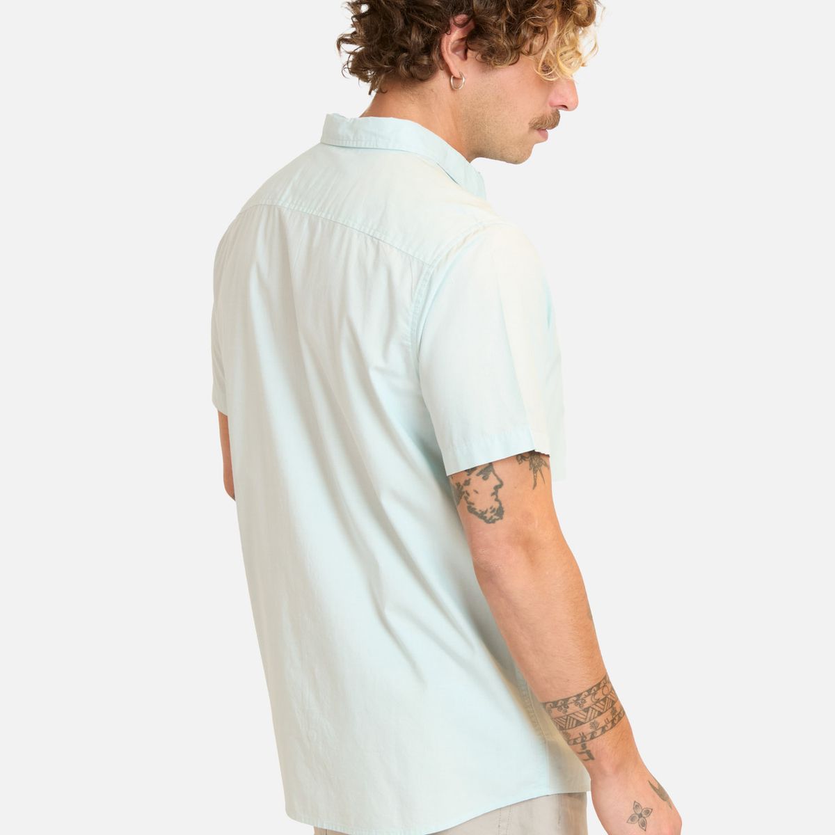 MAUI AND SONS - Camisa MC Teora Verde Hombre Maui And Sons - Verde