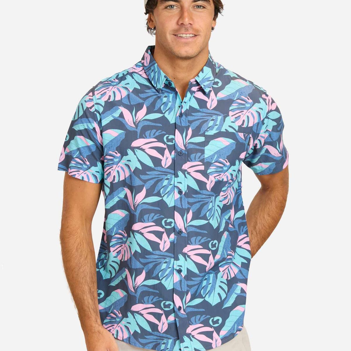 MAUI AND SONS - Camisa MC Zekai Multicolor Hombre Maui And Sons - Multicolor
