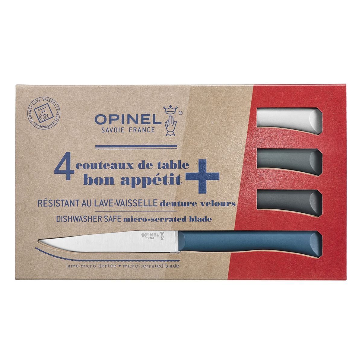 OPINEL - Set x4 Bon Appétit Plus Opinel Tempestad