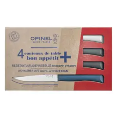 OPINEL - Set x4 Bon Appétit Plus Tempestad