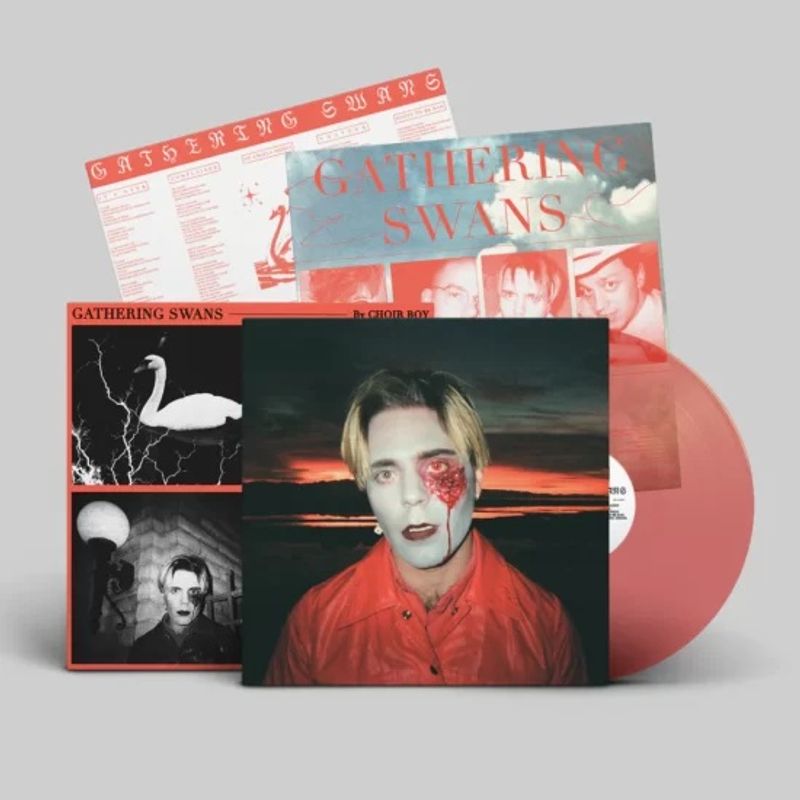 GENERICO - Choir Boy - Gathering Swans - Vinilo Red