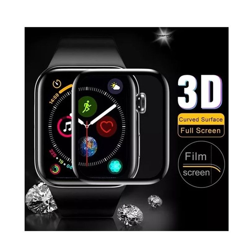 GENERICO - Lámina Mica De Hidrogel Iwatch Applewatch 41MM
