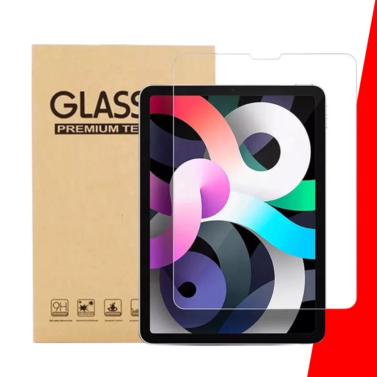 GENERICO - Lámina de Vidrio para iPad Pro 13 M4 (2024)