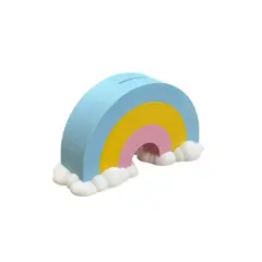 GENERICO - Alcancía - Diseño Arcoíris