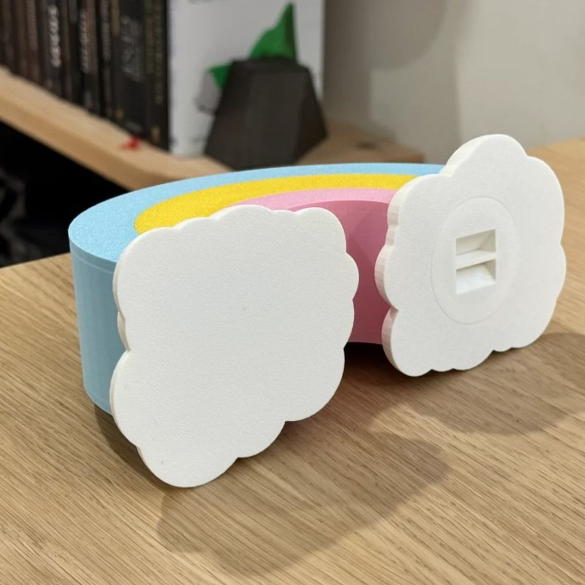 GENERICO - Alcancía - Diseño Arcoíris