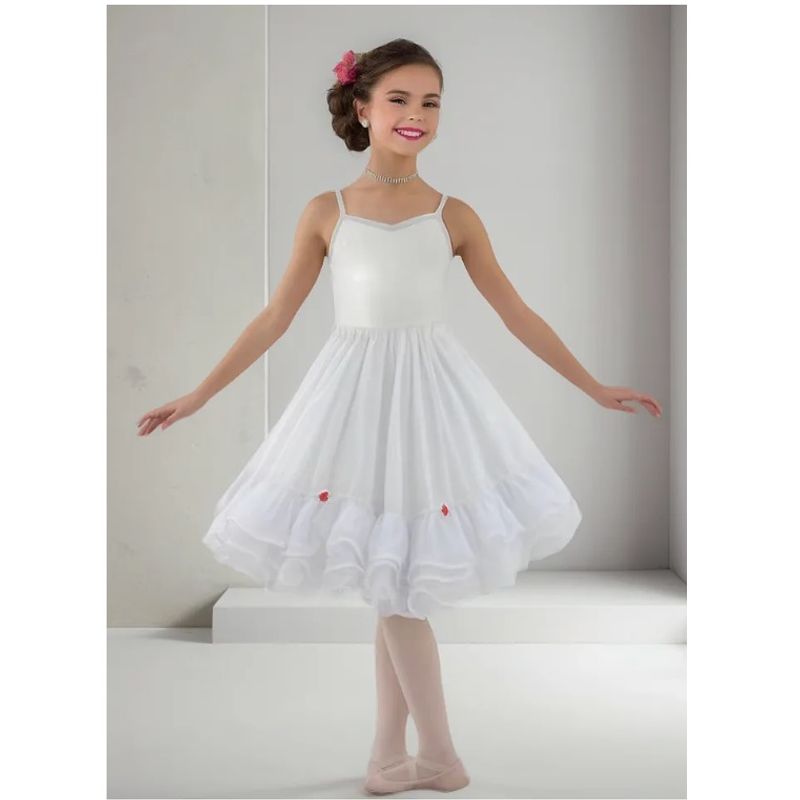 GENERICO - Falso para vestido Talla 10-12  de cueca - Huasa - Fiestas Patrias