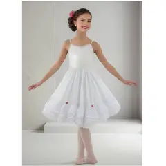 GENERICO - Falso para vestido Talla 10-12 de cueca - Huasa - Fiestas Patrias