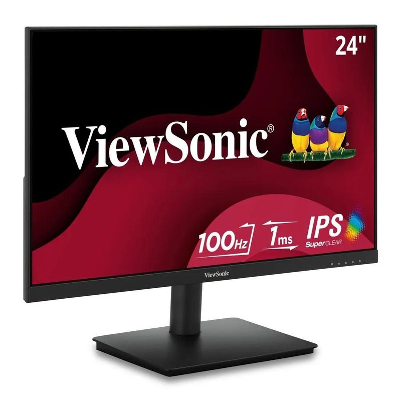 VIEWSONIC - Monitor Viewsonic VA240-H   24  100Hz  VGA HDMI 4ms  Reacondicionado