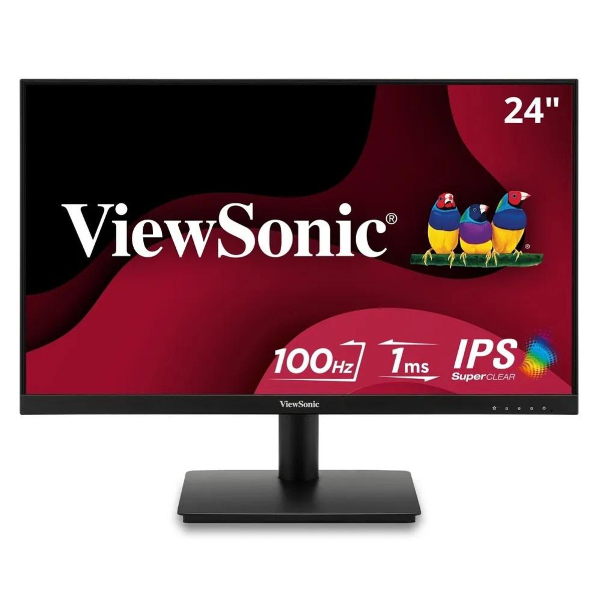 VIEWSONIC - Monitor Viewsonic VA240-H   24  100Hz  VGA HDMI 4ms  Reacondicionado