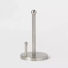 REGALITOLINDO CL - Soporte Toalla de Papel XL - Acero Masiso 35x20 cm