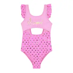 H2O WEAR - Traje de de Baño Niña UV50 Rosado - Rosa