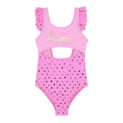 Imagen 2 del producto Traje de de Baño Niña UV50 Rosado - Rosa