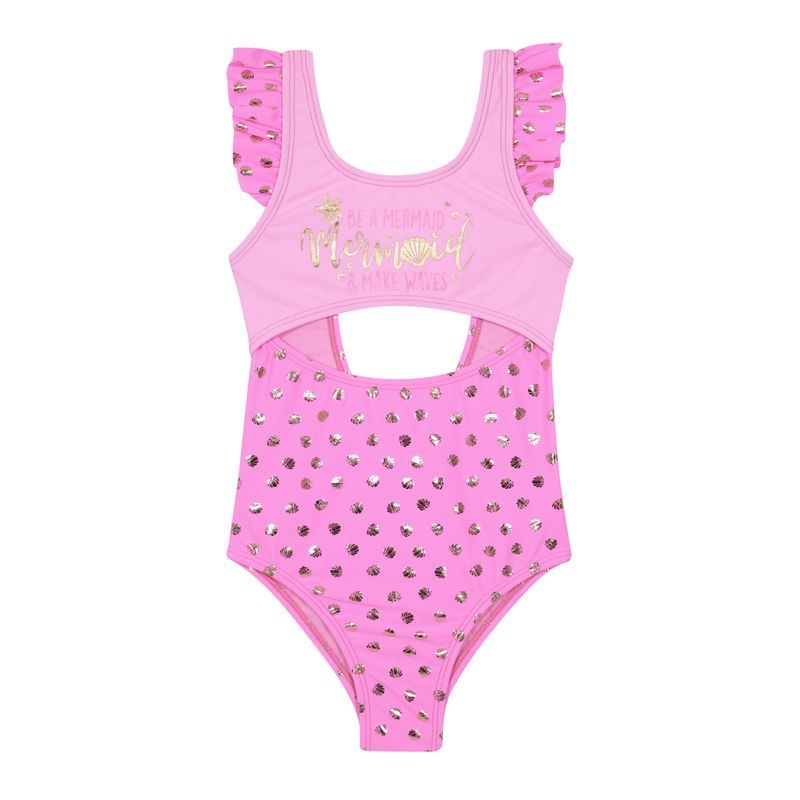 H2O WEAR - Traje de de Baño Niña UV50 H2O Wear Rosado - Rosa