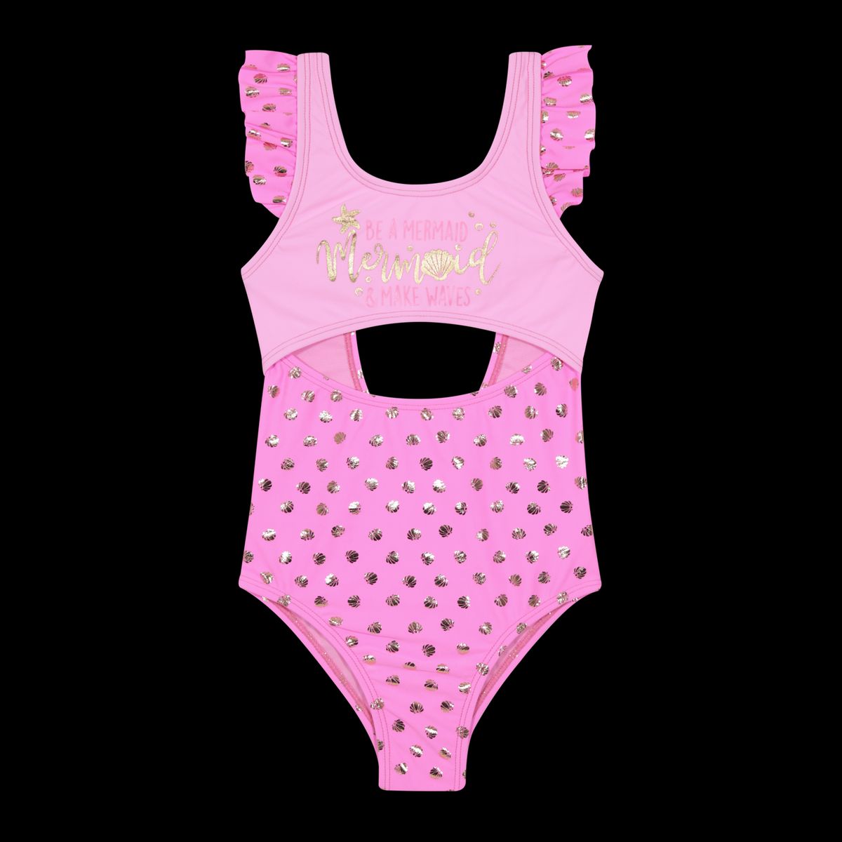 H2O WEAR - Traje de de Baño Niña UV50 H2O Wear Rosado - Rosa