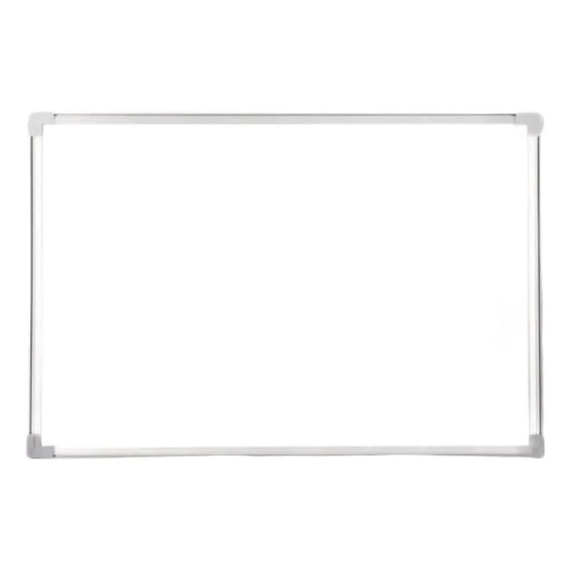 GENERICO - Pizarra Blanca Acrílica 25x35 cm Con Marco De Aluminio