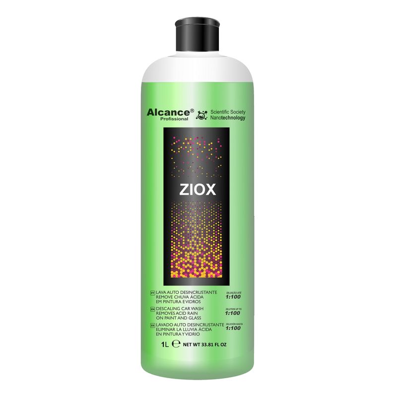 ALCANCE - ZIOX - Shampoo Acido desincrustante - 1L
