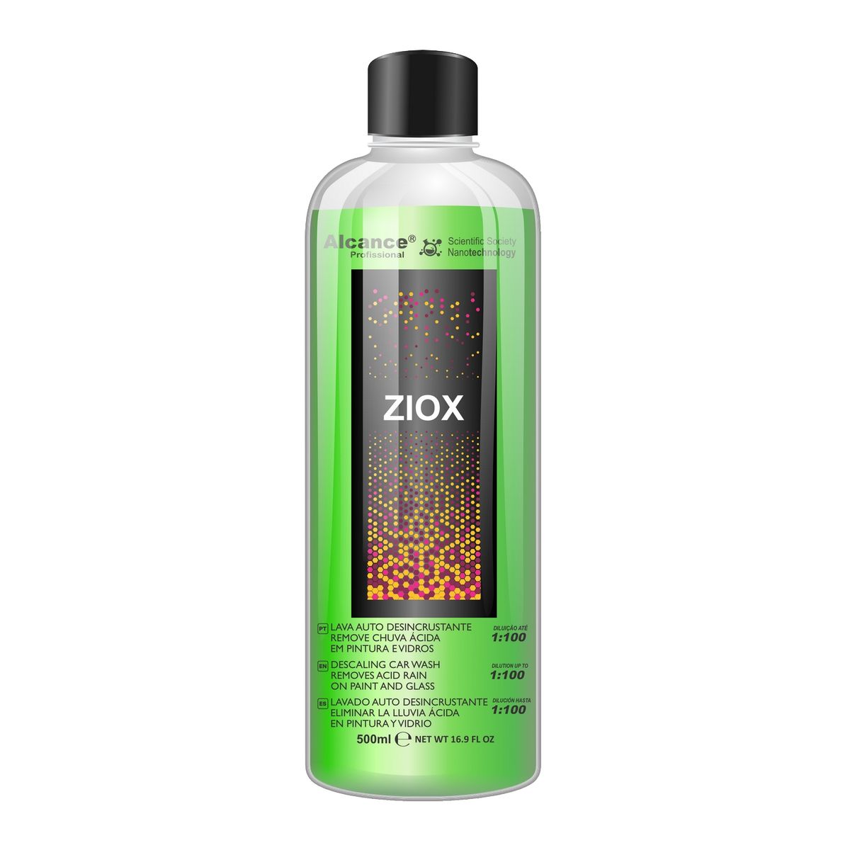 ALCANCE - ZIOX - Shampoo Acido desincrustante - 500ml