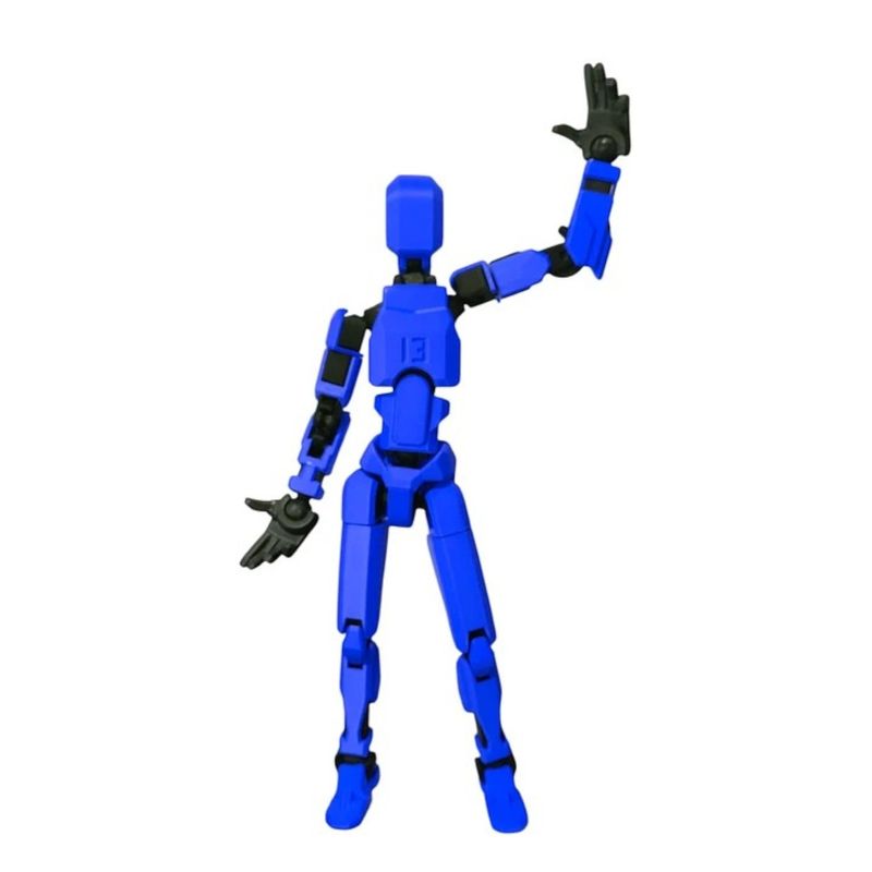 GENERICO - DUMMY 13 - 250 TAMAÑO GRANDE COLOR AZUL (MISION 13 - TITAN 13)