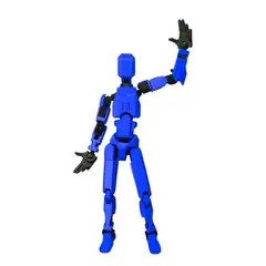 GENERICO - DUMMY 13 - 250 TAMAÑO GRANDE COLOR AZUL (MISION 13 - TITAN 13)