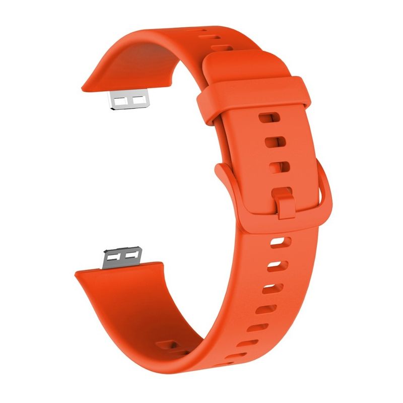 GENERICO - Correa Pulsera Para Huawei Watch Fit Naranja