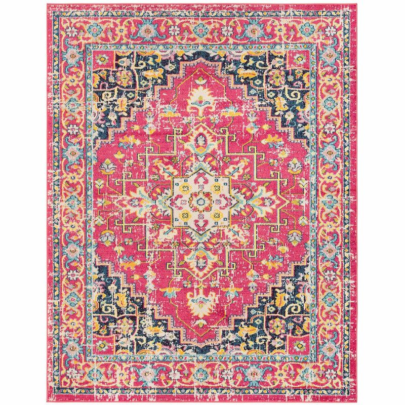 DECO2DAY - Alfombra Geil 8315MT - 235x305 cm - Multicolor