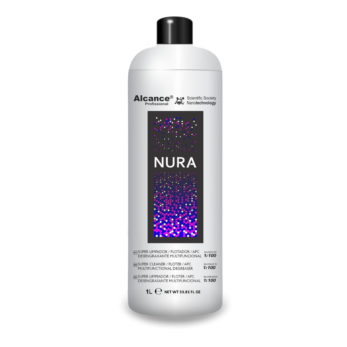 ALCANCE - NURA - Limpiador APC  Desengrasante Concentrado - 1L
