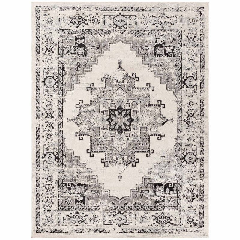 DECO2DAY - Alfombra Geil 8335MT - 235x305 cm - Multicolor