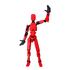GENERICO - DUMMY 13 - 250 TAMAÑO GRANDE COLOR ROJO (MISION 13 - TITAN 13)