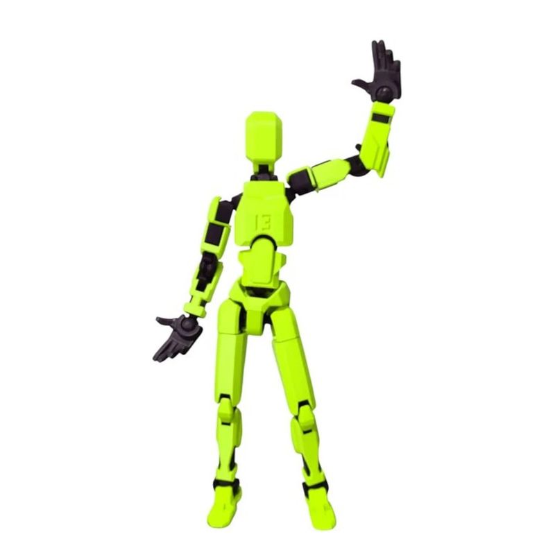 GENERICO - DUMMY 13 - 250 TAMAÑO GRANDE COLOR VERDE (MISION 13 - TITAN 13)