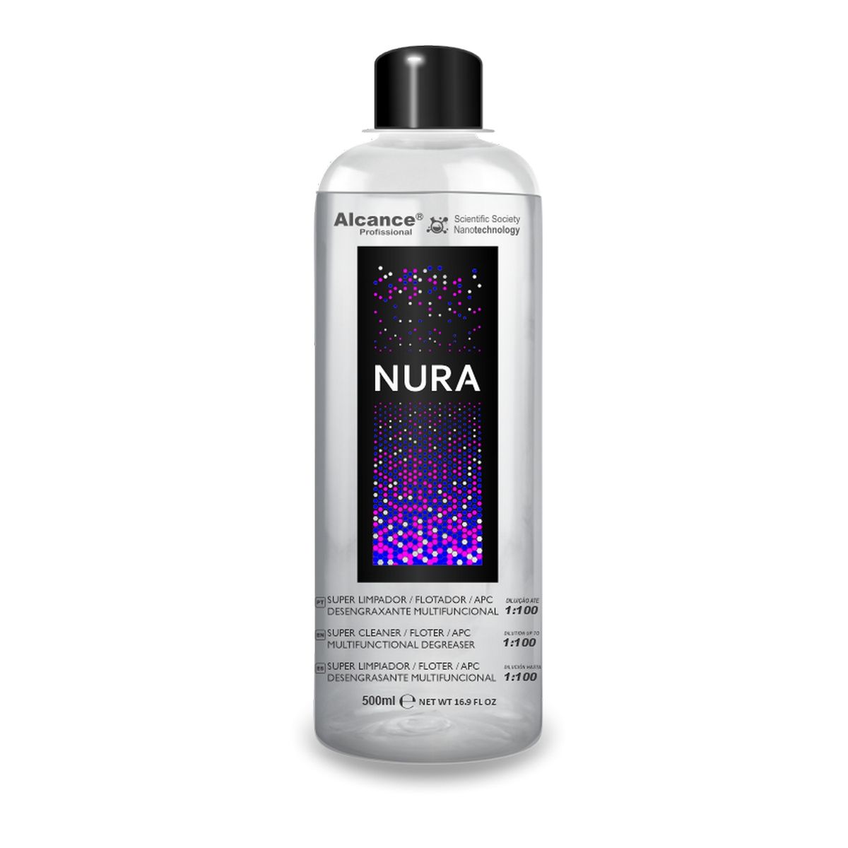 ALCANCE - NURA - Limpiador APC  Desengrasante Concentrado - 500ml