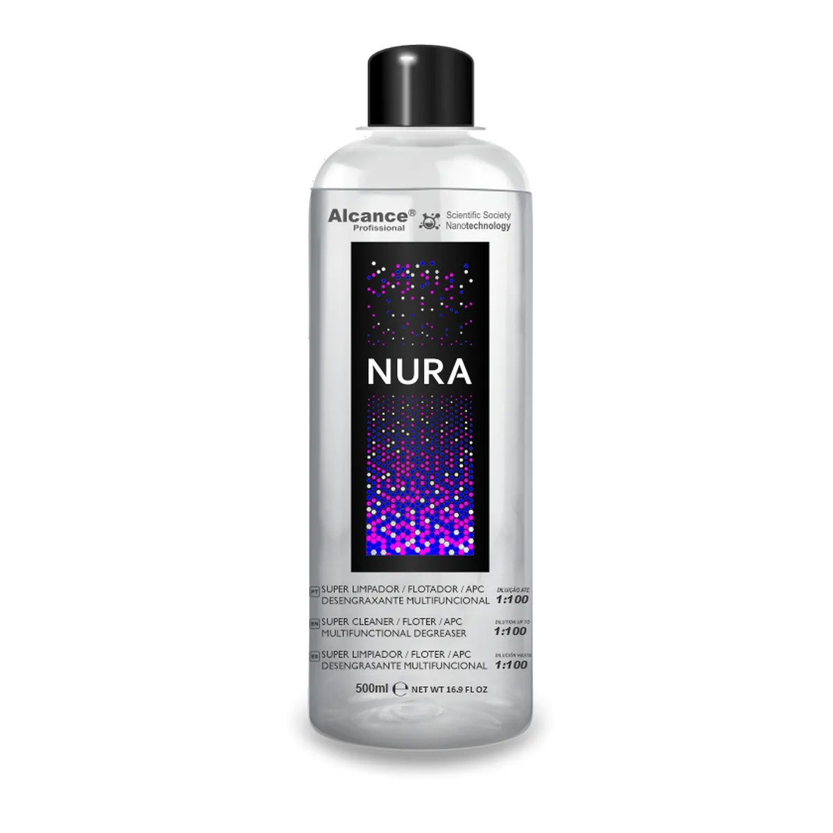 ALCANCE - NURA - Limpiador APC  Desengrasante Concentrado - 500ml