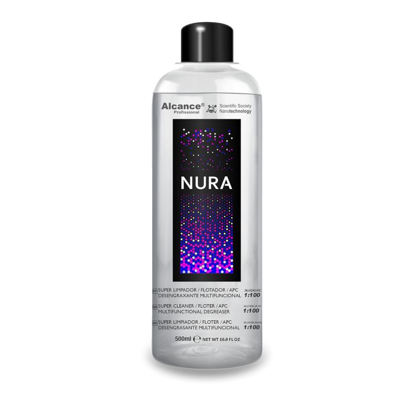 ALCANCE - NURA - Limpiador APC  Desengrasante Concentrado - 500ml
