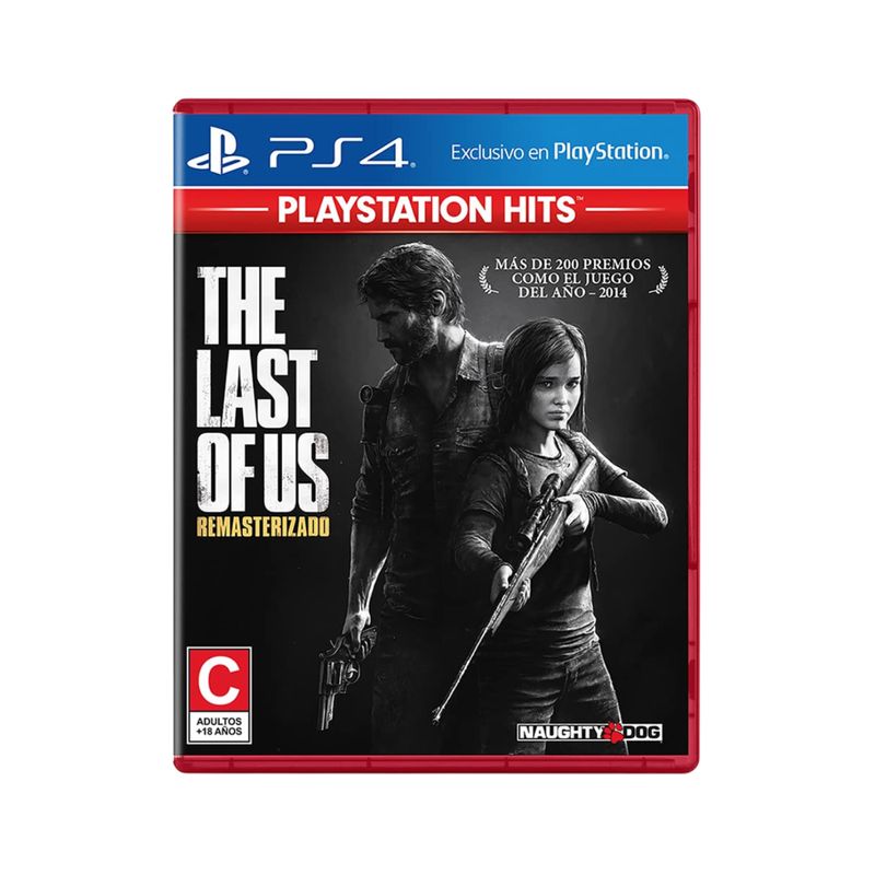SONY - Juego PS4 The Last Of Us Remastered