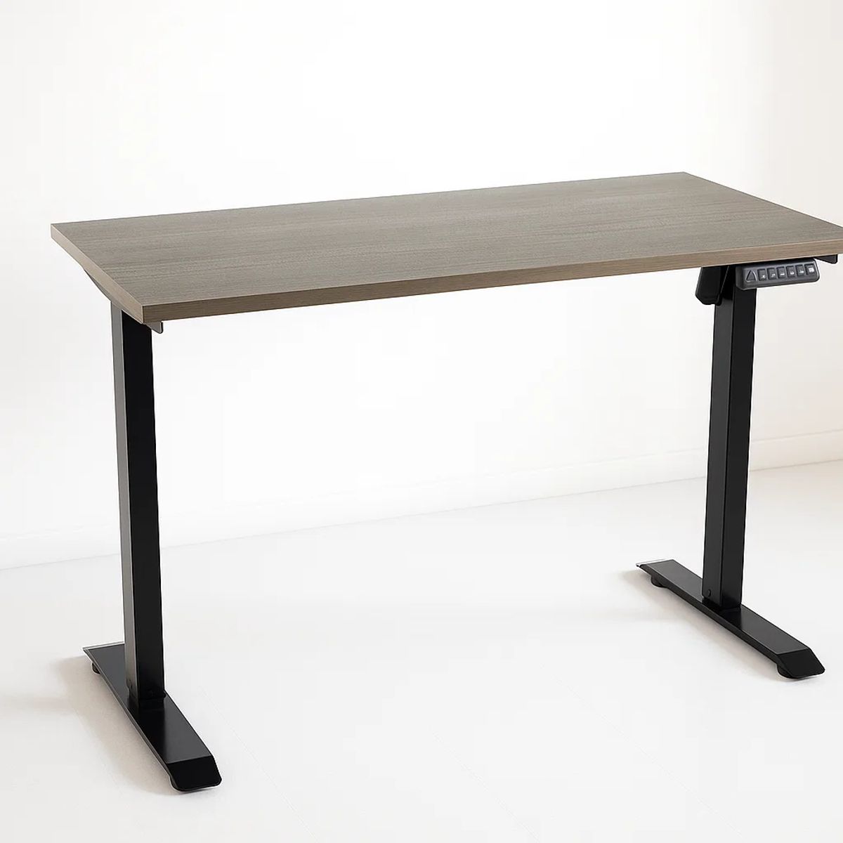 KLIK - Escritorio Elevable Eléctrico Altura Ajustable Diseño Ergonómico Gris