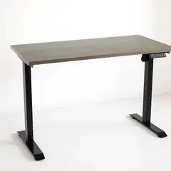 KLIK - Escritorio Elevable Eléctrico Altura Ajustable Diseño Ergonómico Gris