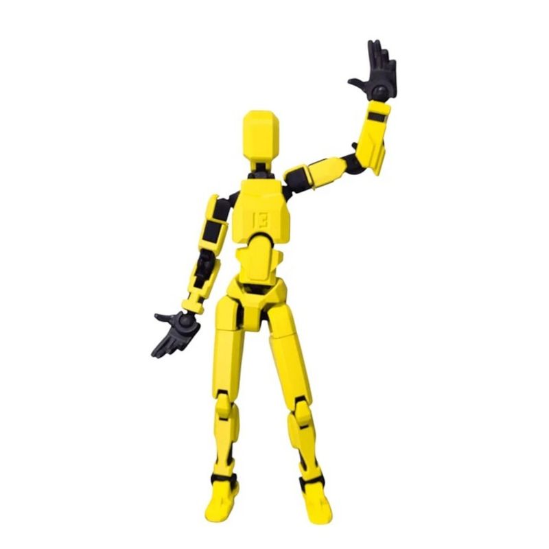 GENERICO - DUMMY 13 - 250 TAMAÑO GRANDE COLOR AMARILLO (MISION 13 - TITAN 13)