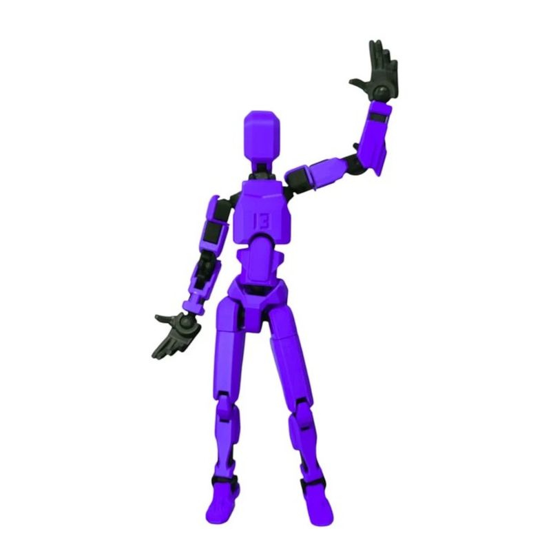 GENERICO - DUMMY 13 - 250 TAMAÑO GRANDE COLOR MORADO (MISION 13 - TITAN 13)