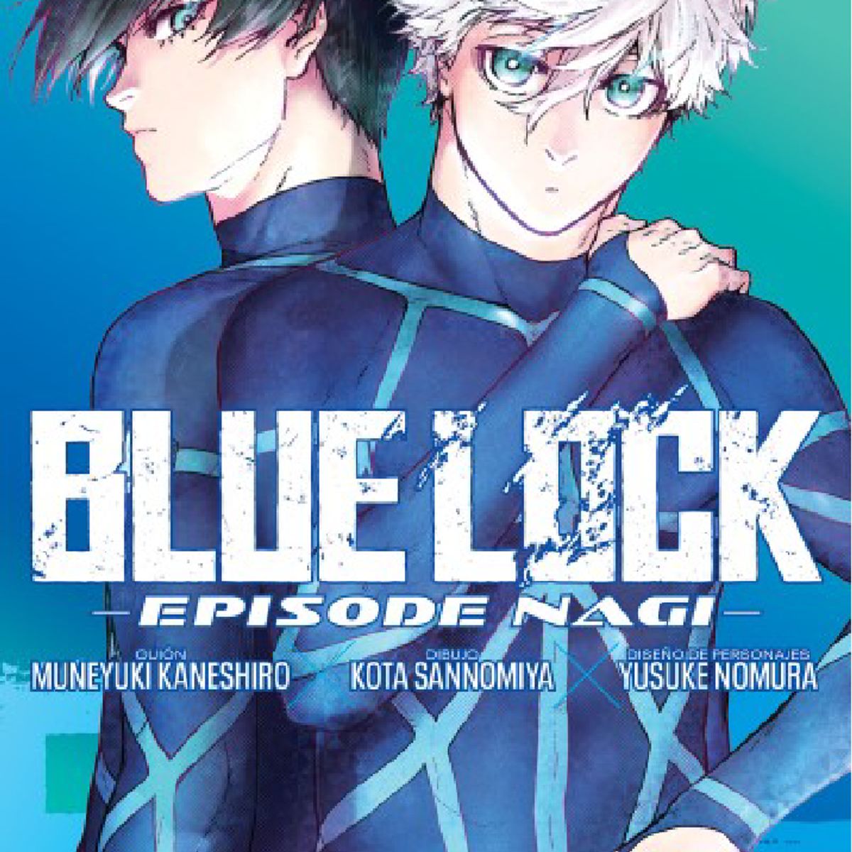 IVREA ARGENTINA - BLUE LOCK EPISODE NAGI 04