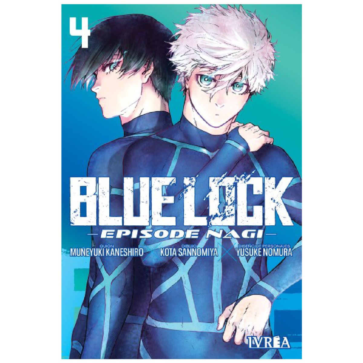 IVREA ARGENTINA - BLUE LOCK EPISODE NAGI 04