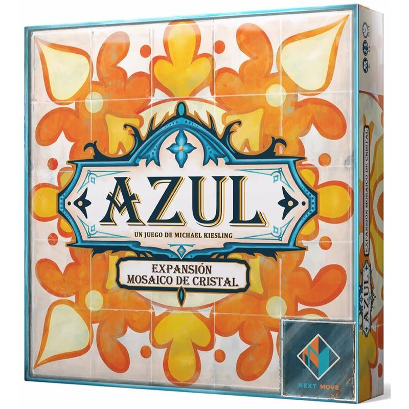 NEXT MOVE - Azul: Expansión Mosaico de Cristal  - Juego de Mesa