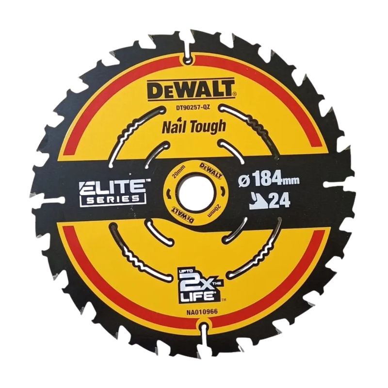 DEWALT - Disco Sierra Circular 24T Elite Series 7 1/4 Dewalt DT90257